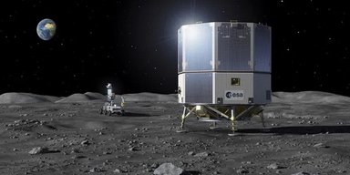 Місія Argonaut за 800 млн євро: Європа вперше відправить довговічний модуль на Місяць (фото)
