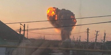Взрывы в Энгельсе: дроны могли уничтожить много ракет Х-101 ВС РФ, — OSINT-аналитики (фото, видео)