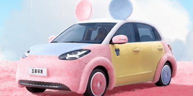Авто Мікі Мауса: General Motors створили незвичайний плюшевий електрокар (фото)