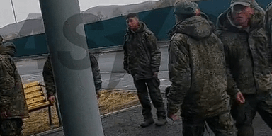 "Красавчики-союзники": в сети показали военных КНДР в Приморском крае (видео)