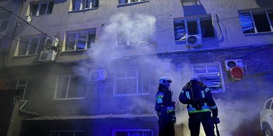 Повторная атака ВС РФ на Днепр: пострадали двое маленьких детей