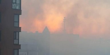 У російському Ростові здійнялася масштабна пожежа: що відомо (фото, відео)
