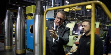 Україна вже може закривати майже 40% потреб української армії, — Сибіга
