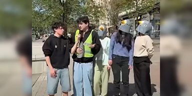 Квадроберы уже в прошлом: на улицах Киева заметили "квадроголубов" (видео)