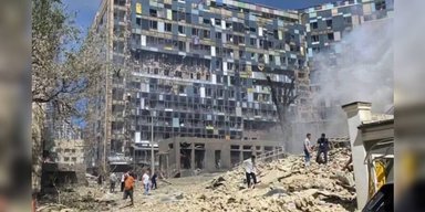 "Более 40 ракет": Зеленский отреагировал на массированный ракетный обстрел (фото)