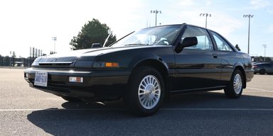 Прибулець із 80-х: виявлено 36-річну Honda Accord в новому стані (фото)