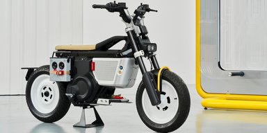 BMW створили оригінальний молодіжний електробайк з яскравим дизайном (фото)