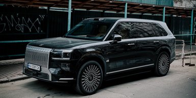 Китайский Rolls-Royce: в Украине появился сверхмощный флагман Zeekr за $120 000 (фото)
