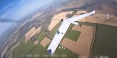 Бои беспилотников: россияне начали ставить на свои БПЛА камеры заднего вида (фото)