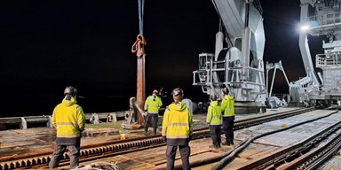 Со дна Финского залива выловили якорь танкера, которым могли порвать подводные кабели
