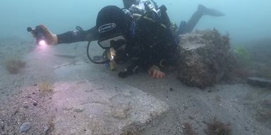 В Англии нашли самый старый затонувший корабль в мире (фото)