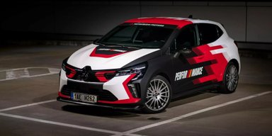 Представлено недорогий заряджений хетчбек Mitsubishi у ралійному стилі (фото)