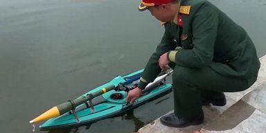 Микродрон из детского кораблика: во Вьетнаме показали "революционную" разработку (видео)