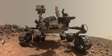 Панорамні фотографії Марса. Curiosity спробував передати всю грандіозність кратера Гейла (фото)