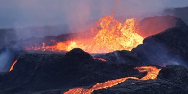 Рахунок на години. Магма вже підбирається до поверхні — виверження вулкана в Ісландії неминуче
