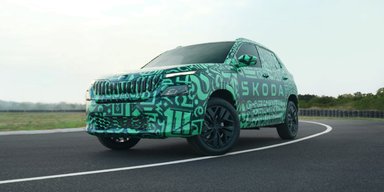 Найменший і найдешевший кросовер Skoda показали за три тижні до прем'єри (фото)