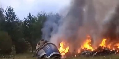 Падіння літака Пригожина: у РФ пояснили, хто веде розслідування