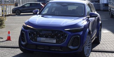 Audi готовит сверхмощный заряженный кроссовер на 640 сил: первые фото