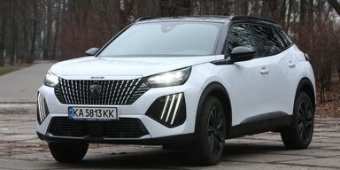 Міське "левеня": тест-драйв нового Peugeot 2008