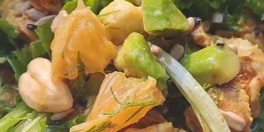 Салат с индейкой и апельсином: рецепт простого и изысканного блюда