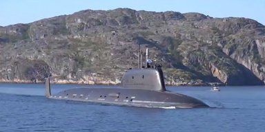"Запад-2025": Північний флот РФ розгорнув бойові кораблі та субмарини з "Калібрами" й "Оніксами" (відео)