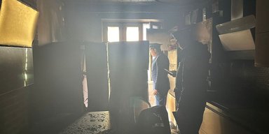 Пошкоджено територію ТЕЦ і будинок: під Пітером і Москвою пролунали вибухи (фото, відео)