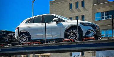 В Україні з'явився новітній електрокросовер Mercedes-Benz за 3 мільйони (фото)