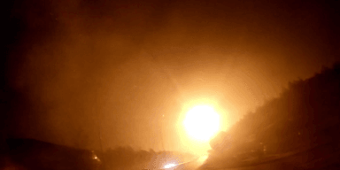 Під час нічної атаки РФ на Київ з кулемета Browning M2 збили крилату ракету, – Павлюк (відео)
