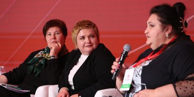 Наталья Карбовская: ромские организации в Украине стали более мощными и профессиональными