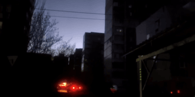 В окупованому Донецьку масштабний блекаут: без світла залишилися сотні тисяч людей