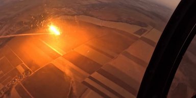 Исторические фото: в ВСУ показали, как истребители Mirage-2000 сбивали российские ракеты (фото)