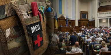 Від бойового досвіду до законів: у парламенті створили профільне об'єднання з тактичної медицини