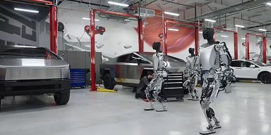 Восстание машин: на заводе Tesla робот вышел из строя и напал на инженера, — СМИ