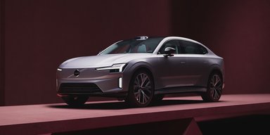 На украинский рынок вышел электрический флагман Volvo с запасом хода более 650 км (фото)