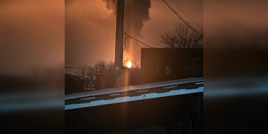 Дроны атаковали Ильский НПЗ и подлетели к Алабуге: каковы масштабы разрушений и пожаров (видео)