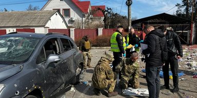 Россияне завербовали через интернет: задержан подозреваемый в совершении теракта в Буче
