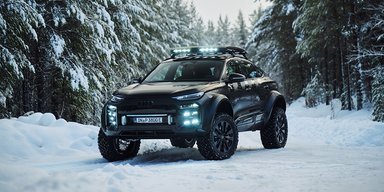 Екстремальний електричний позашляховик Audi на базі Porsche показали до прем'єри (фото)