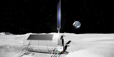 NASA показало, який вигляд матиме перша постійна база на Місяці: коли її побудують (фото)