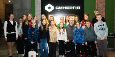 Будівельна група Синергія привітала своїх відмінників: мотиваційна програма працює вже 8 років