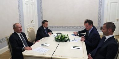 Попри чинну заборону УЄФА: Росія заявила про готовність прийняти Євро-2032 з футболу