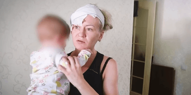 Рятувала найцінніше: мешканка Павлограда розповіла про ракетний удар ЗС РФ (відео)