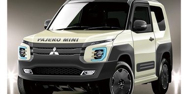 У інтернеті показали секретного конкурента Suzuki Jimny від Mitsubishi (фото)