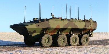 Морские пехотинцы США получили первую амфибию ACV в версии бронетранспортера (фото)