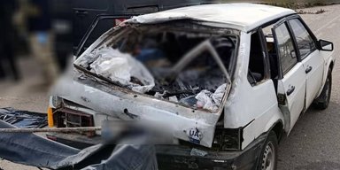 На Херсонщині росіяни атакували дронами цивільну автівку: є загиблі, деталі (фото)