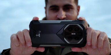 Новый смартфон Fossibot F113 видит в полной темноте на 50 метров: как это возможно