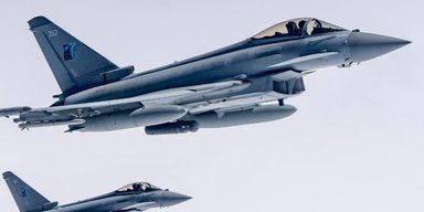 Російські ракети: Польща розмістила дві пари винищувачів F-16 на східному кордоні НАТО