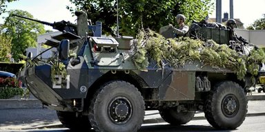 У Курській області РФ помітили французькі броньовики VAB, — le Рoint (фото, відео)