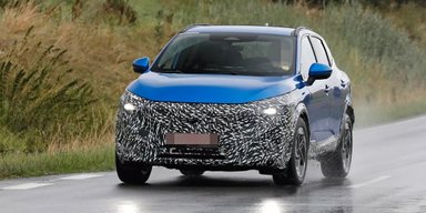 Новый Nissan Qashqai 2024 заметили на дорогах во время тестов (фото)