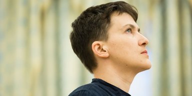 Надежда Савченко: Я буду выходить из тюрьмы на своих условиях
