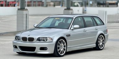 Єдиний у своєму роді: виявлено спортивний універсал BMW M3 E46 (фото, відео)